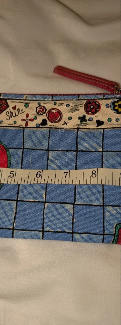 Brighton canvas wristlet